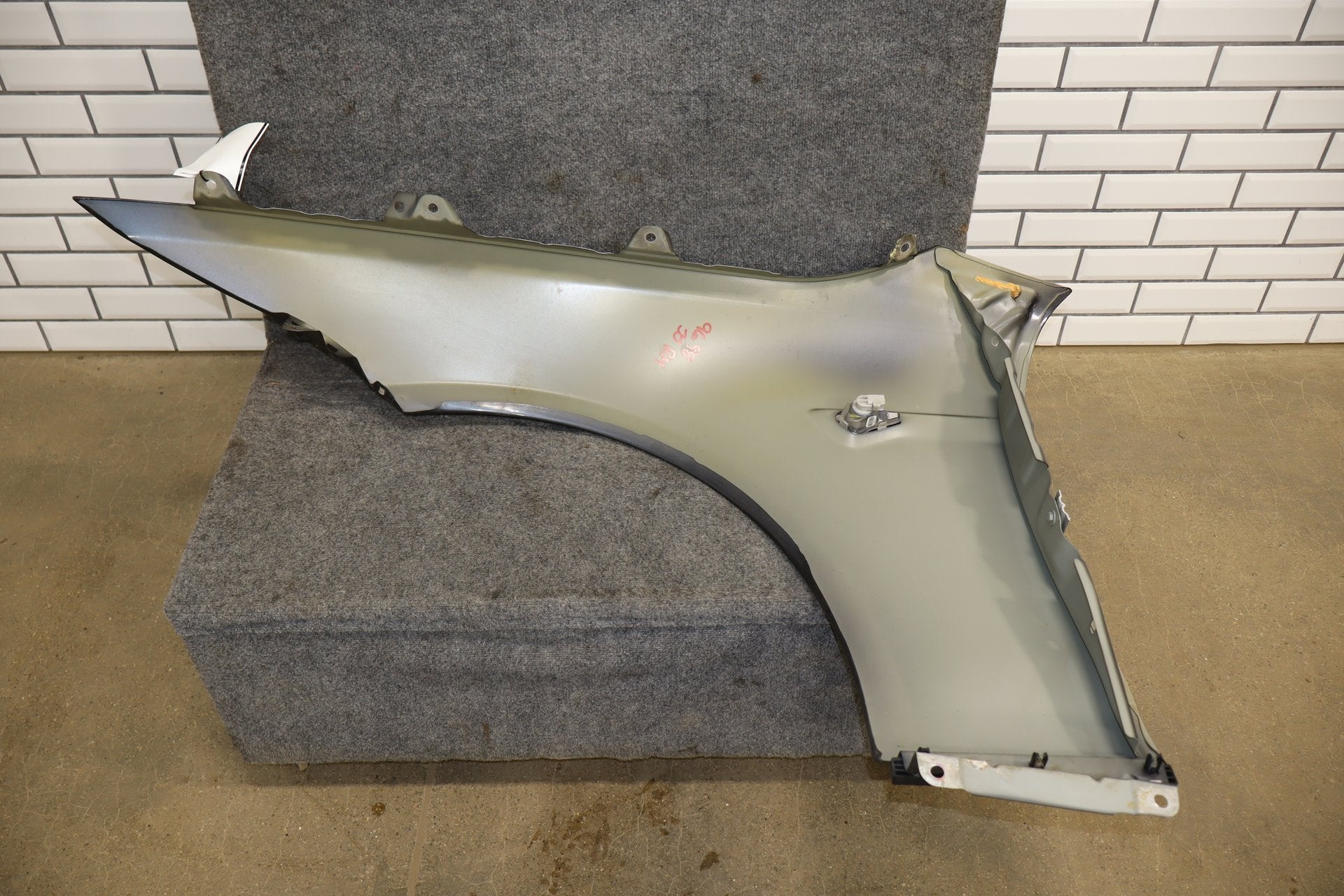 2012-2020 Tesla Model S Passenger Right RH Fender Gray Metallic PMTG