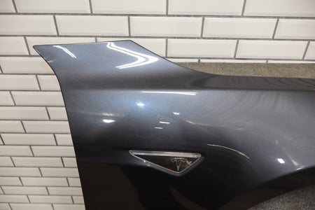 2012-2020 Tesla Model S Passenger Right RH Fender Gray Metallic PMTG