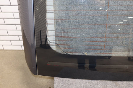 2012-2020 Tesla Model S Rear Trunk Lid Hatch Shell With Glass Gray Metallic PMTG