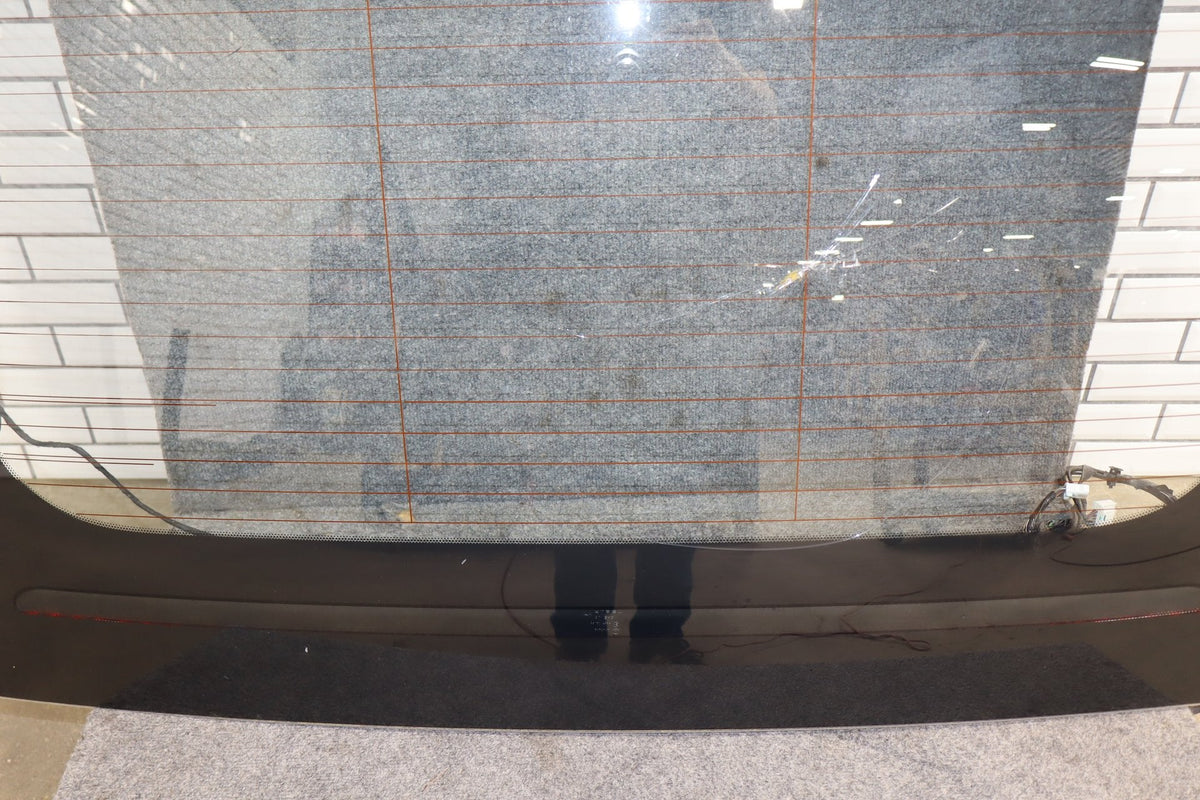 2012-2020 Tesla Model S Rear Trunk Lid Hatch Shell With Glass Gray Metallic PMTG