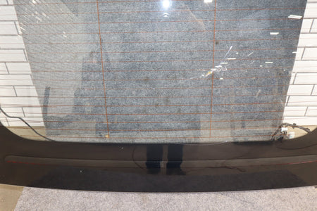 2012-2020 Tesla Model S Rear Trunk Lid Hatch Shell With Glass Gray Metallic PMTG
