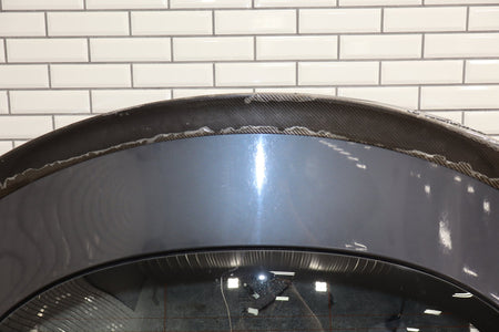2012-2020 Tesla Model S Rear Trunk Lid Hatch Shell With Glass Gray Metallic PMTG