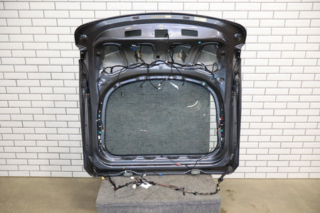2012-2020 Tesla Model S Rear Trunk Lid Hatch Shell With Glass Gray Metallic PMTG
