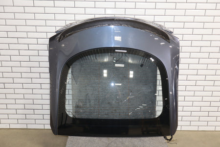 2012-2020 Tesla Model S Rear Trunk Lid Hatch Shell With Glass Gray Metallic PMTG