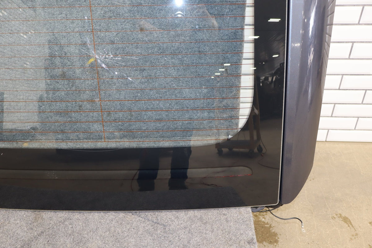 2012-2020 Tesla Model S Rear Trunk Lid Hatch Shell With Glass Gray Metallic PMTG