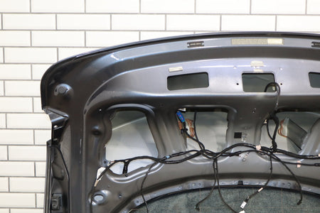 2012-2020 Tesla Model S Rear Trunk Lid Hatch Shell With Glass Gray Metallic PMTG