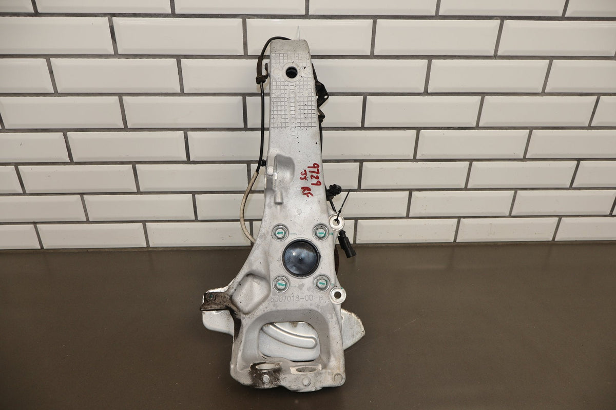 2012-2020 Tesla Model S Right Front Spindle Knuckle Hub ABS RWD