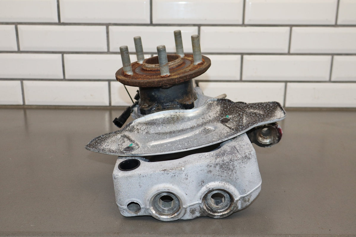 2012-2020 Tesla Model S Right Front Spindle Knuckle Hub ABS RWD