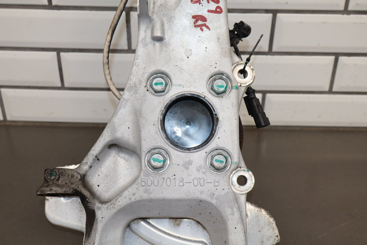 2012-2020 Tesla Model S Right Front Spindle Knuckle Hub ABS RWD