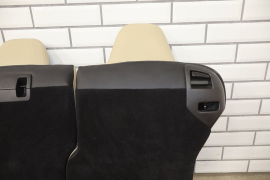 2012 - 2020 Tesla Model S Tan Leather Rear Seat (Small Tear) Heated