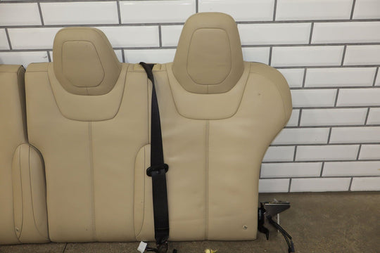 2012 - 2020 Tesla Model S Tan Leather Rear Seat (Small Tear) Heated