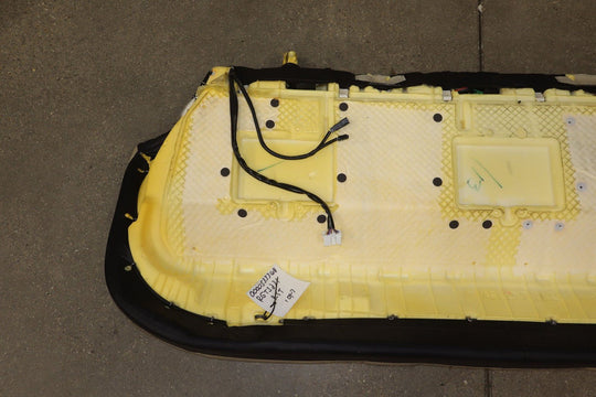 2012 - 2020 Tesla Model S Tan Leather Rear Seat (Small Tear) Heated