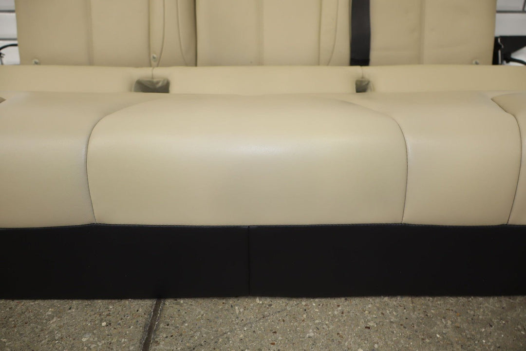 2012 - 2020 Tesla Model S Tan Leather Rear Seat (Small Tear) Heated