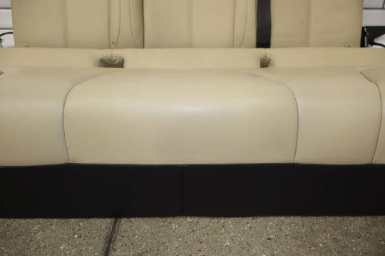 2012 - 2020 Tesla Model S Tan Leather Rear Seat (Small Tear) Heated