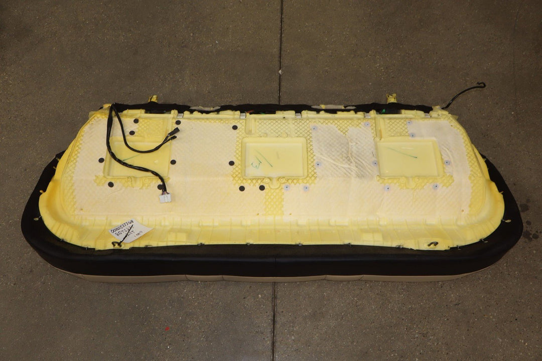 2012 - 2020 Tesla Model S Tan Leather Rear Seat (Small Tear) Heated