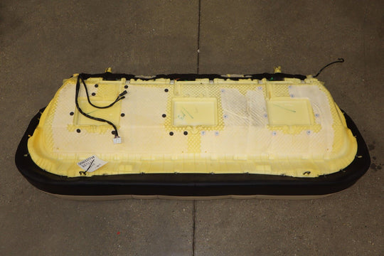 2012 - 2020 Tesla Model S Tan Leather Rear Seat (Small Tear) Heated