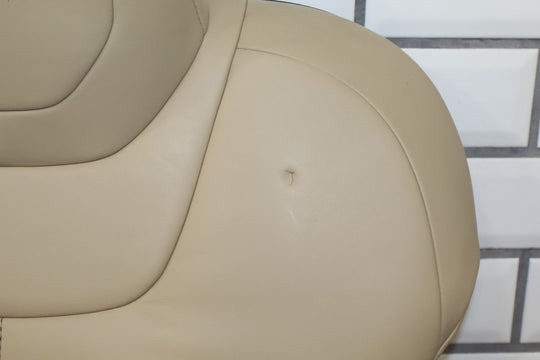2012 - 2020 Tesla Model S Tan Leather Rear Seat (Small Tear) Heated