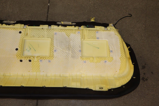 2012 - 2020 Tesla Model S Tan Leather Rear Seat (Small Tear) Heated