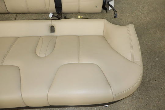 2012 - 2020 Tesla Model S Tan Leather Rear Seat (Small Tear) Heated