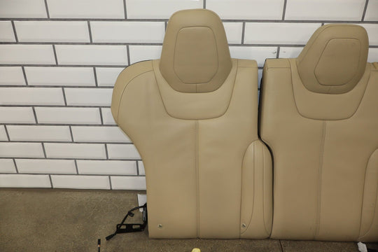 2012 - 2020 Tesla Model S Tan Leather Rear Seat (Small Tear) Heated
