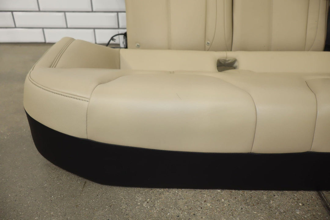 2012 - 2020 Tesla Model S Tan Leather Rear Seat (Small Tear) Heated