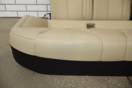 2012 - 2020 Tesla Model S Tan Leather Rear Seat (Small Tear) Heated
