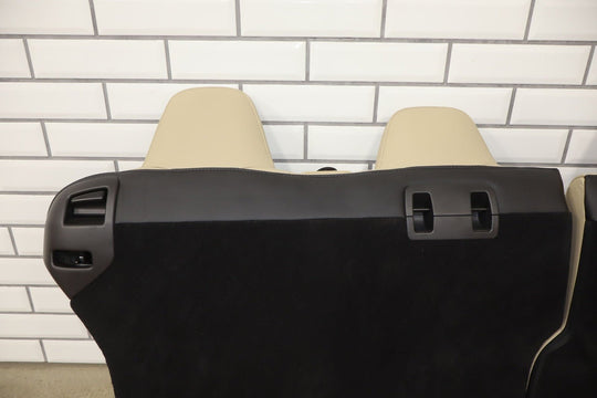 2012 - 2020 Tesla Model S Tan Leather Rear Seat (Small Tear) Heated