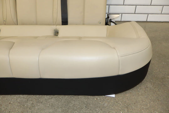 2012 - 2020 Tesla Model S Tan Leather Rear Seat (Small Tear) Heated