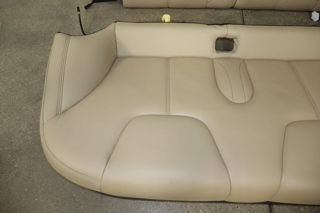 2012 - 2020 Tesla Model S Tan Leather Rear Seat (Small Tear) Heated