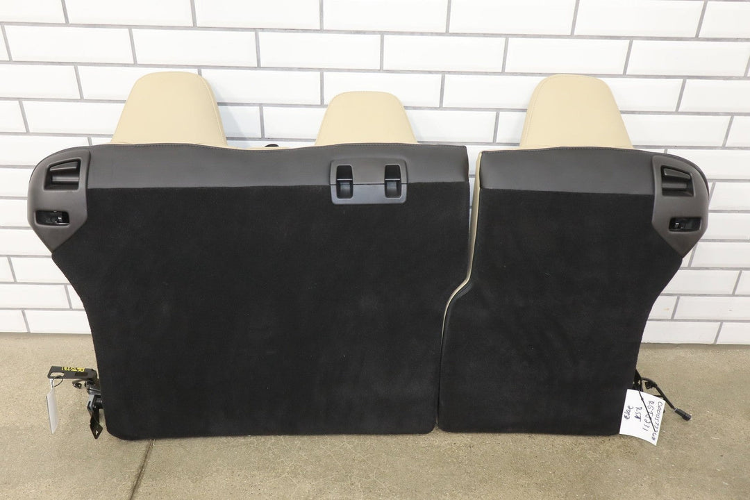 2012 - 2020 Tesla Model S Tan Leather Rear Seat (Small Tear) Heated