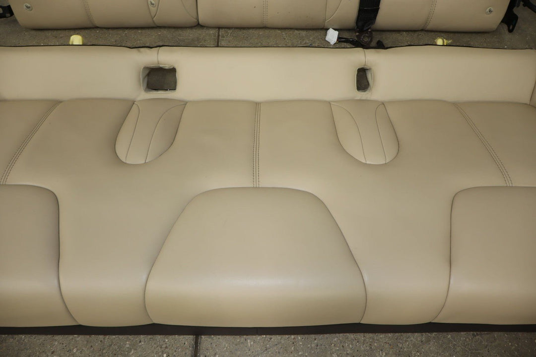 2012 - 2020 Tesla Model S Tan Leather Rear Seat (Small Tear) Heated