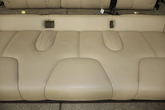 2012 - 2020 Tesla Model S Tan Leather Rear Seat (Small Tear) Heated
