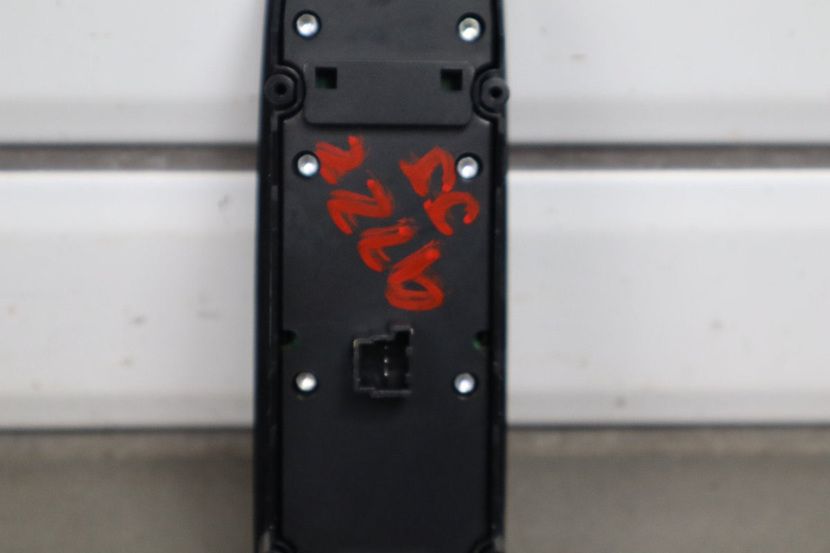 2012-2020 Tesla Model S/X Driver Master Window Switch Assembly OEMt