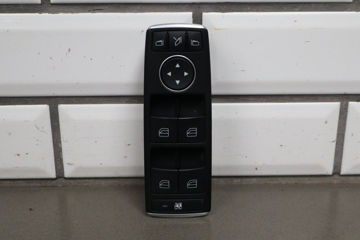 2012-2020 Tesla Model S/X Driver Master Window Switch Assembly OEMt