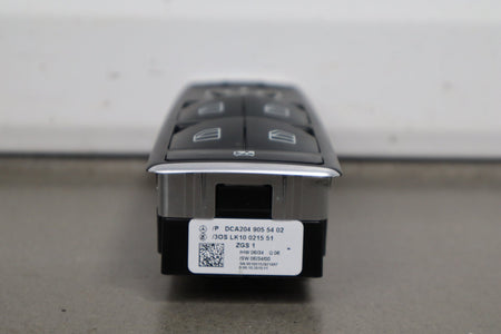 2012-2020 Tesla Model S/X Driver Master Window Switch Assembly OEMt