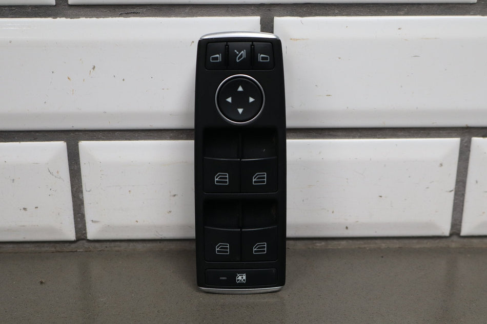 2012-2020 Tesla Model S/X Driver Master Window Switch Assembly OEMt