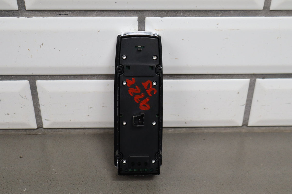 2012-2020 Tesla Model S/X Driver Master Window Switch Assembly OEMt