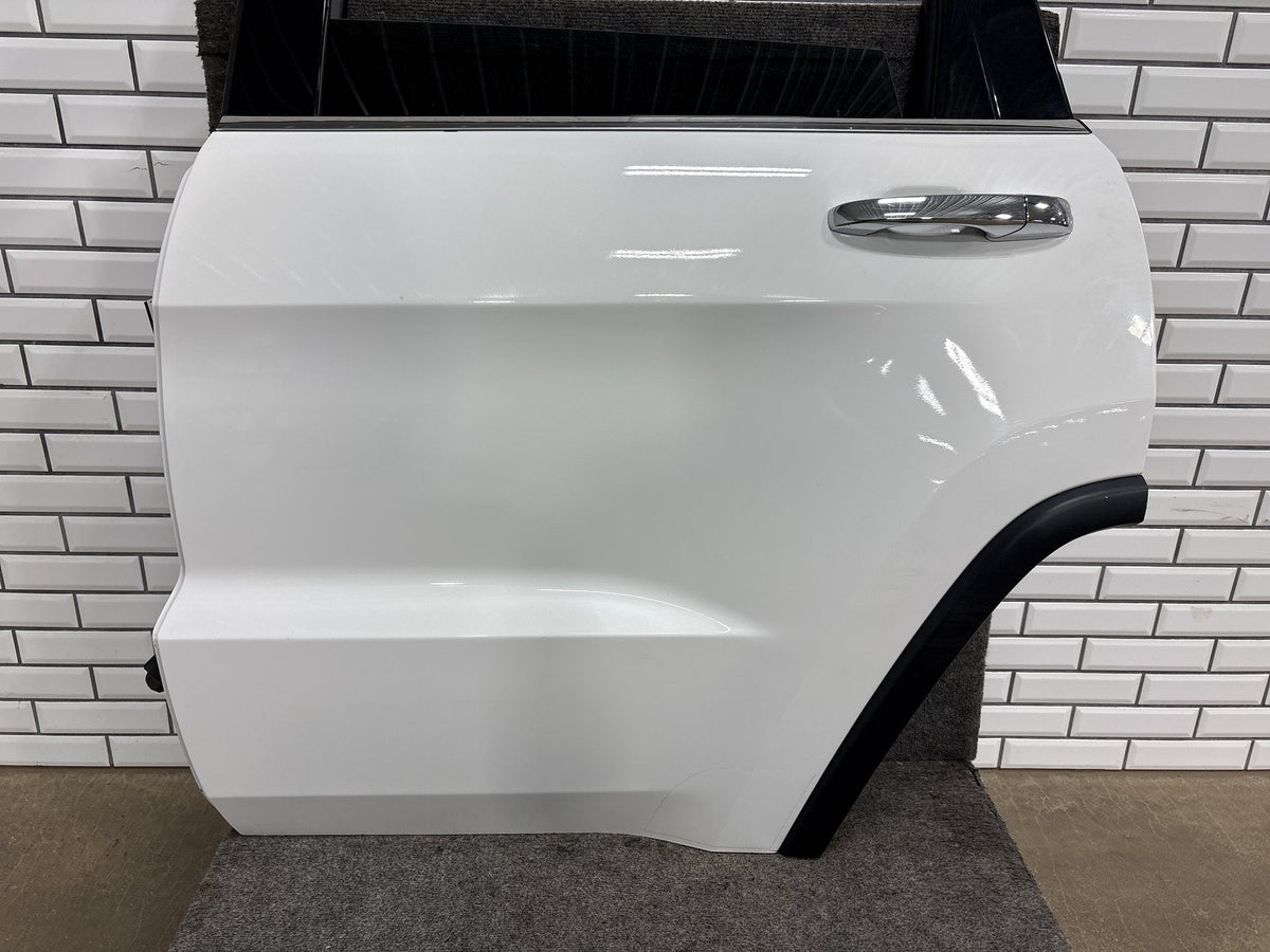 2012-2022 Jeep Grand Cherokee Left Rear Door Bright White ( PW7 )