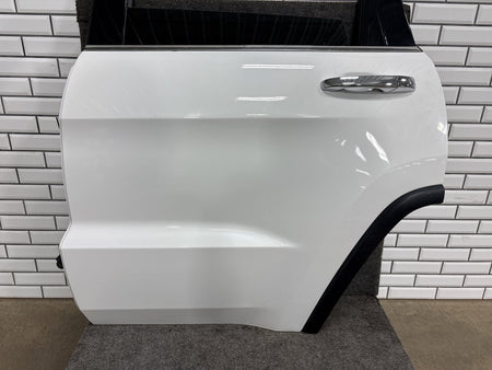 2012-2022 Jeep Grand Cherokee Left Rear Door Bright White ( PW7 )