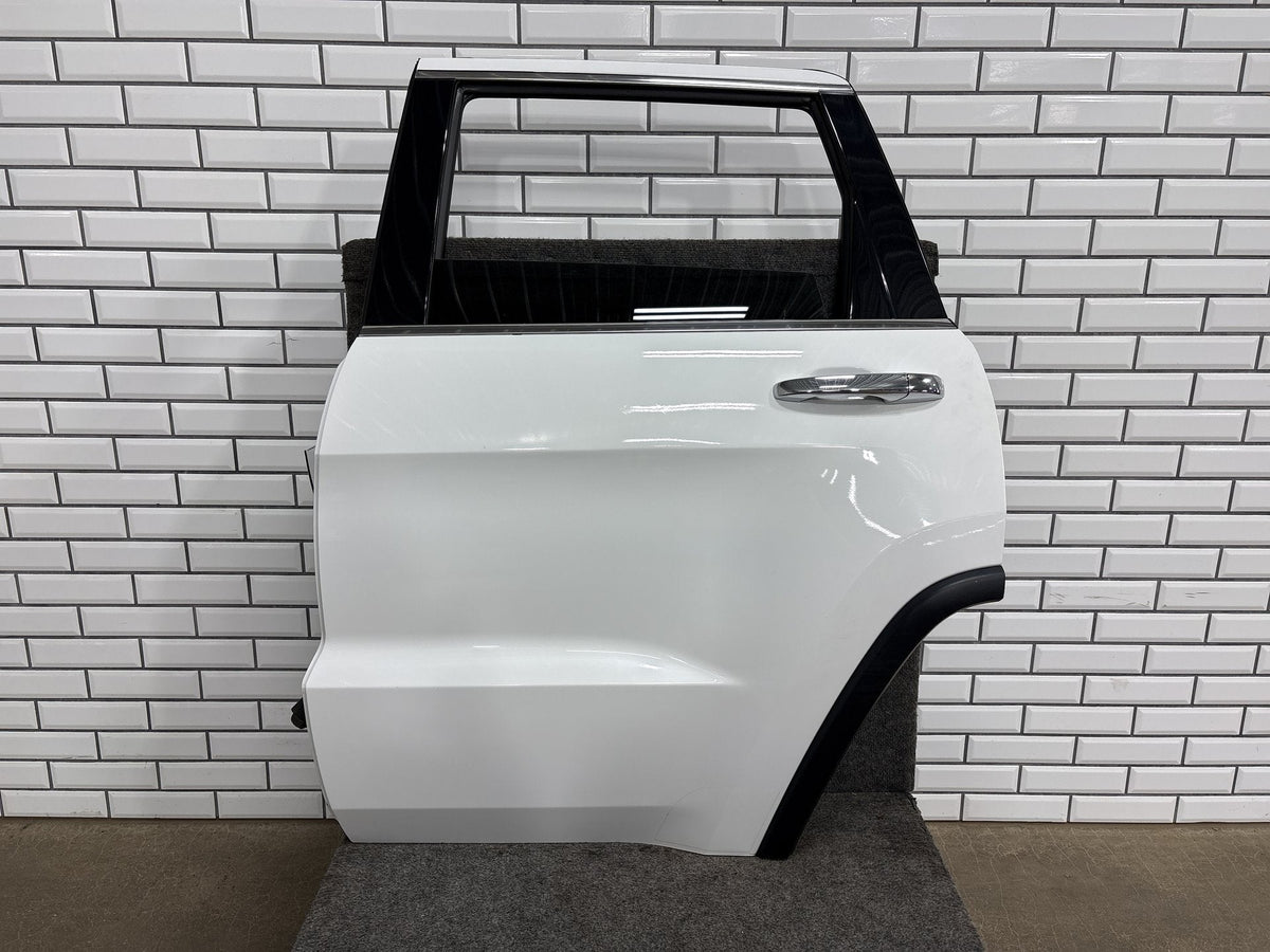2012-2022 Jeep Grand Cherokee Left Rear Door Bright White ( PW7 )