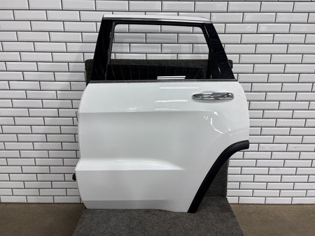 2012-2022 Jeep Grand Cherokee Left Rear Door Bright White ( PW7 )