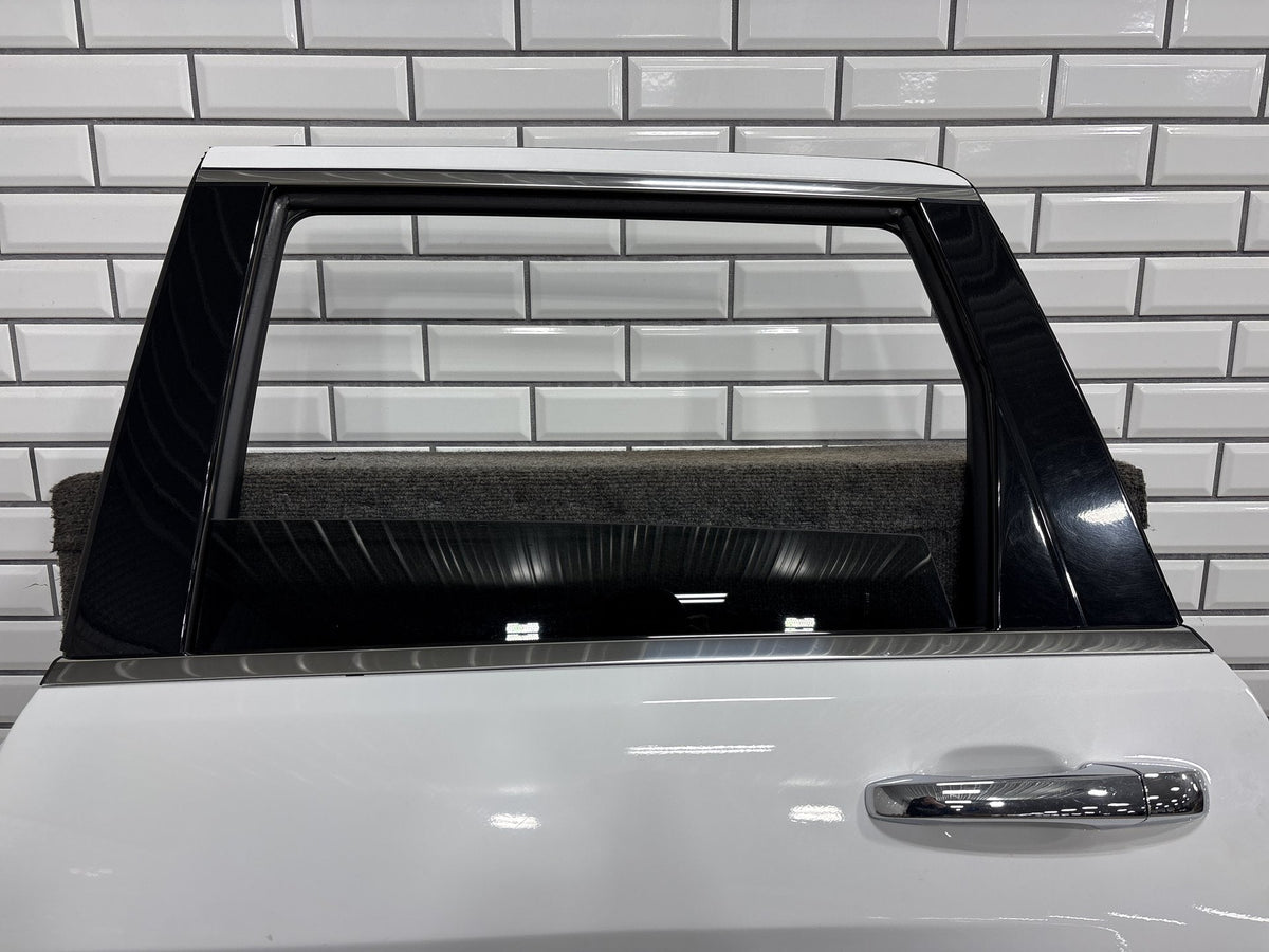 2012-2022 Jeep Grand Cherokee Left Rear Door Bright White ( PW7 )
