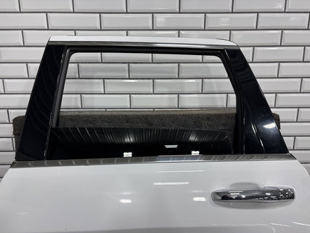 2012-2022 Jeep Grand Cherokee Left Rear Door Bright White ( PW7 )