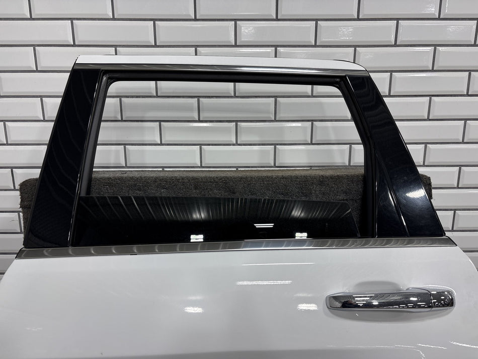 2012-2022 Jeep Grand Cherokee Left Rear Door Bright White ( PW7 )