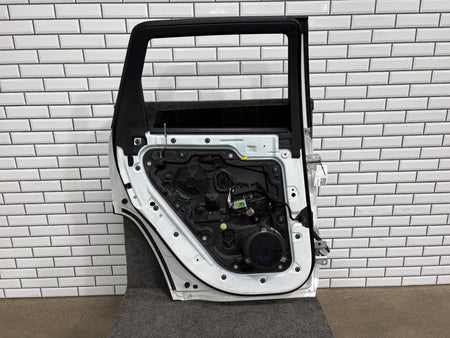 2012-2022 Jeep Grand Cherokee Left Rear Door Bright White ( PW7 )