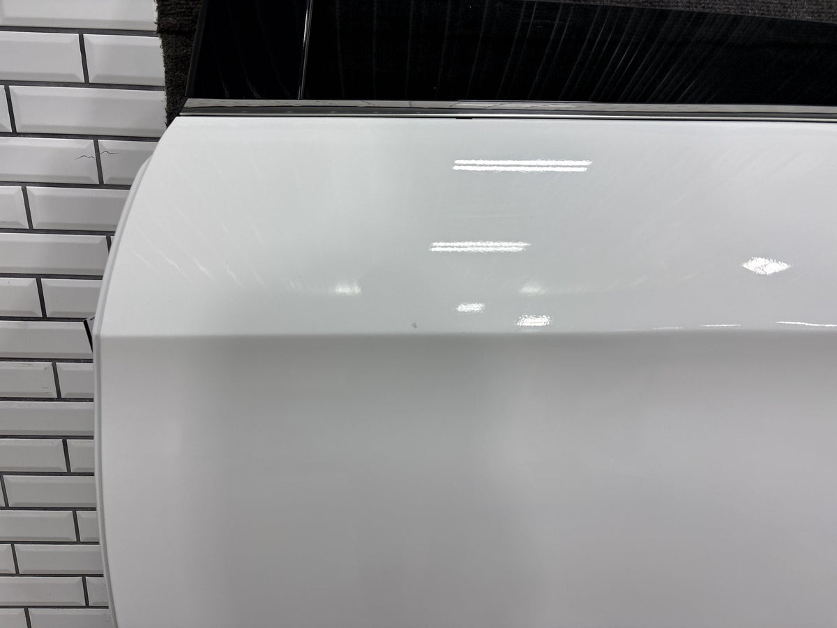 2012-2022 Jeep Grand Cherokee Left Rear Door Bright White ( PW7 )