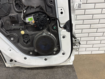 2012-2022 Jeep Grand Cherokee Left Rear Door Bright White ( PW7 )