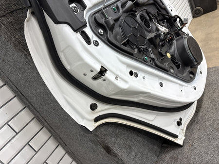 2012-2022 Jeep Grand Cherokee Left Rear Door Bright White ( PW7 )