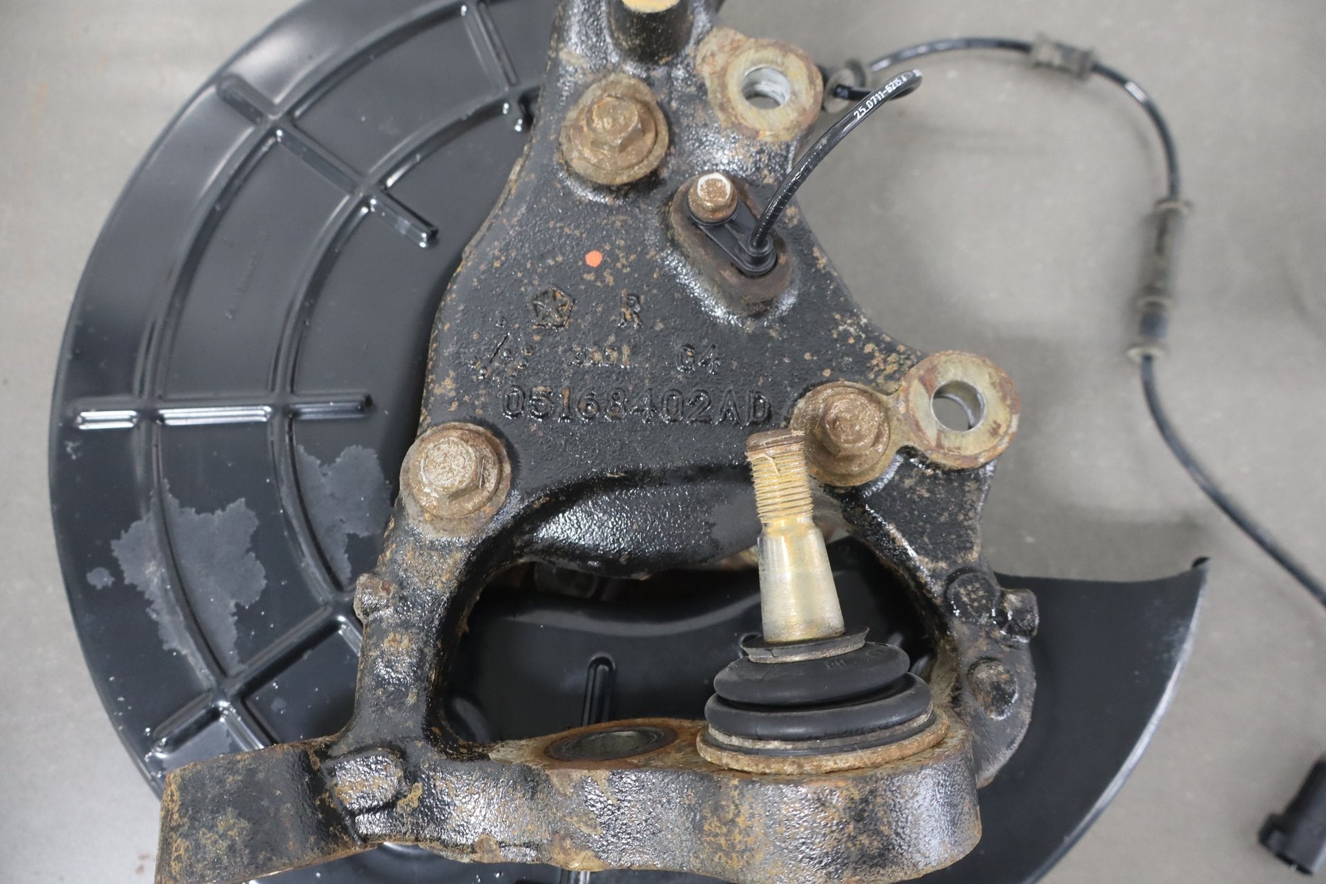 2012-2023 Dodge Challenger R/T Right Front Spindle 5168420AF