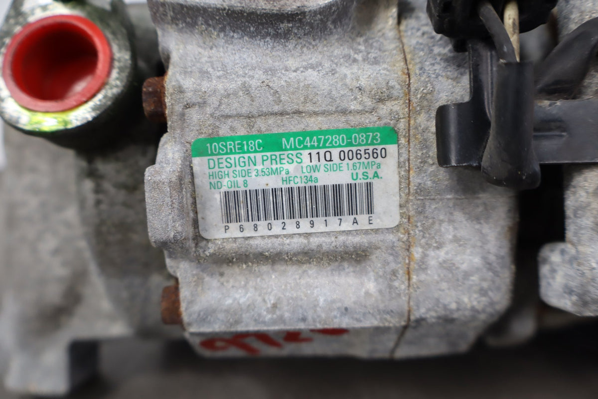 2012-21 Jeep Grand Cherokee SRT 6.4 AC Compressor 68202994AC